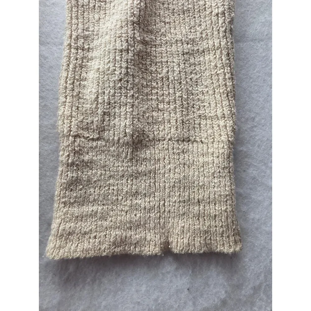 Madewell Ribbed Long Sleeve Button Down Cardigan Size Small